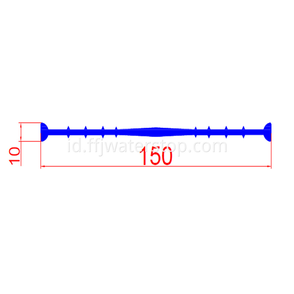 pvc water stopper specification